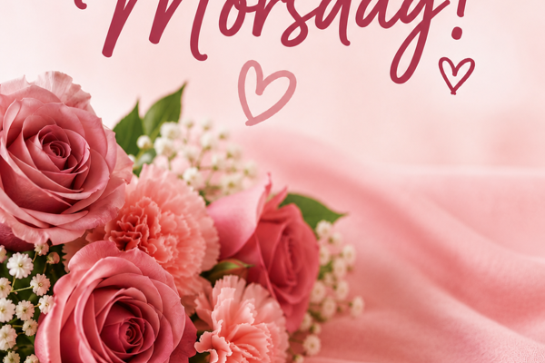 Morsdag 31 maj 2026