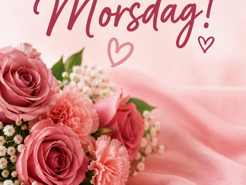 Morsdag 31 maj 2026