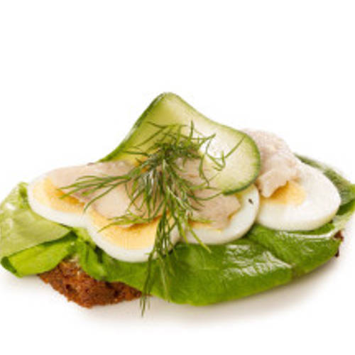  Smörrebröd – Ägg & Sill