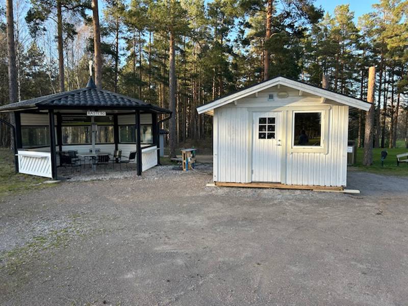 Kiosken öppen på helgerna